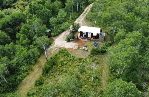 Grand Beach Cabin | Blue Owl Tiny house