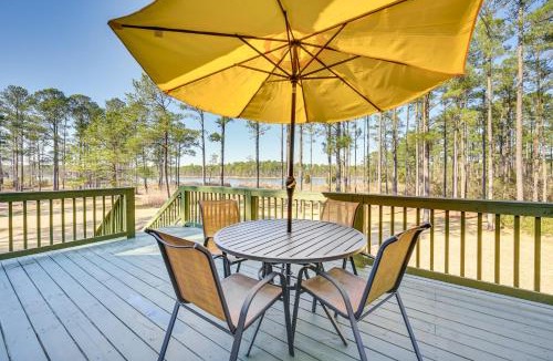 Hobucken Apartment | Boat Dock & Ramp: Upwind Acres Guesthouse!