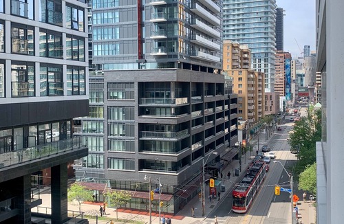Garden District Condo | BoHo Style Home near Eaton Centre