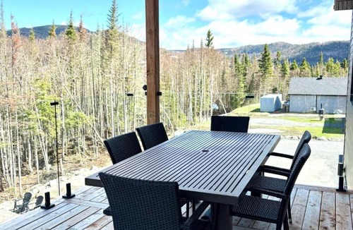 Saint-David-de-Falardeau Villa | Bonheur des Monts