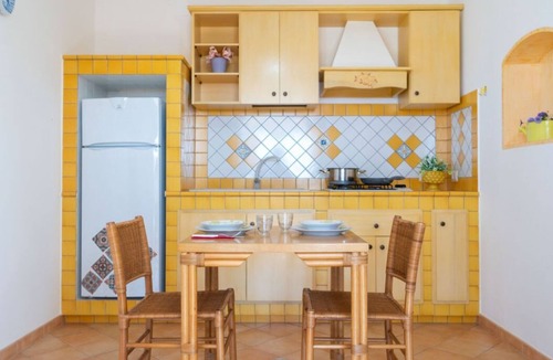 Lampedusa Apartment | Borgo Marino Beach Residence - Apartment with patio