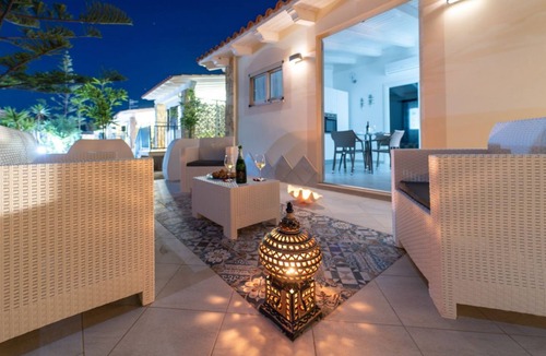 Lampedusa Apartment | Borgo Marino Beach Residence - Apartment with patio