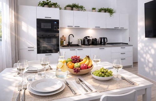 Cepina Apartment | Bormio7 with parking, bike path near ski slopes and spa