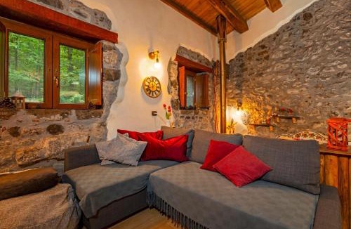 Linguaglossa Ski Chalet | Bosco Magaudo - Casa U Parmento