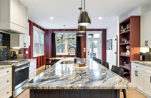 Southern Pines House | Bourbon & Bubbles with Speakeasy & Hot Tub in Downtown Southern Pines!