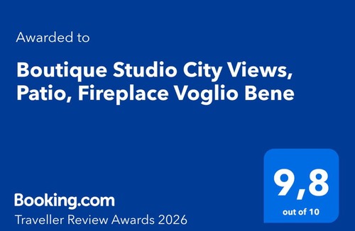 Connaught Apartment | Boutique Studio City Views, Patio, Fireplace Voglio Bene