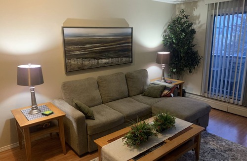 Forest Lawn Condo | Braebourne Manor - Furnished One Bedroom Condo
