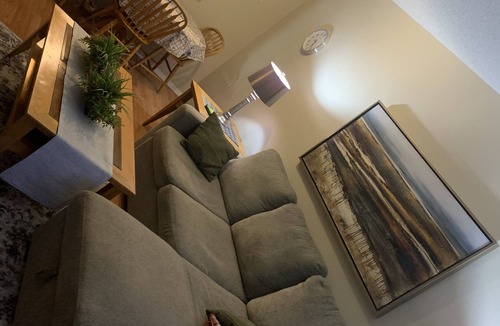 Forest Lawn Condo | Braebourne Manor - Furnished One Bedroom Condo