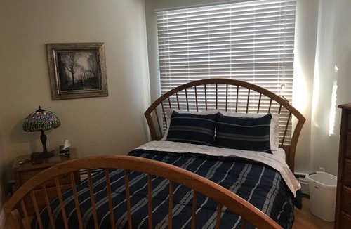 Forest Lawn Condo | Braebourne Manor - Furnished One Bedroom Condo