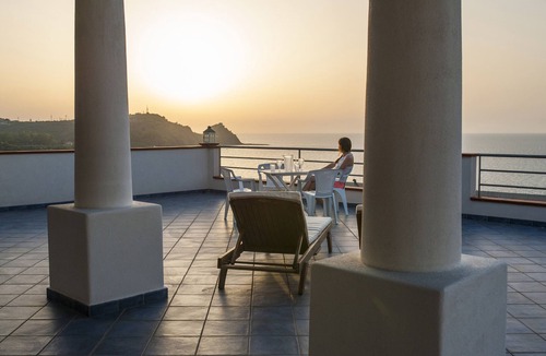 Capo d'Orlando Apartment | BREATHTAKING VIEW on the Aeolian Islands, sea - Perfect for relax - New