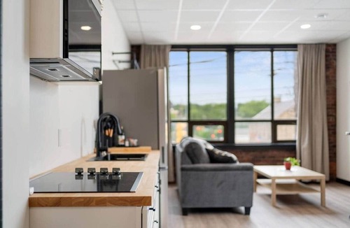 New Glasgow Apartment | Bridge View @TheMillRowsSuites