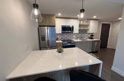 Downtown Halifax Apartment | Bright 1 BR with waterview and 6 appliances