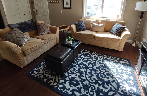 Grande Prairie House | Bright 2 Bedroom Basement Suite