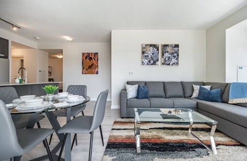 St. Lawrence Apartment | Bright 2BR Downtown Suite Near Waterfront