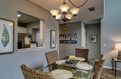 Sea Pines Condo | Bright and inviting condo w/shared pools & tennis courts - near the beach