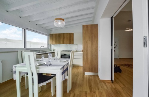 Realmonte House | Bright and modern dream of a vacation home with pool, close to the beaches.