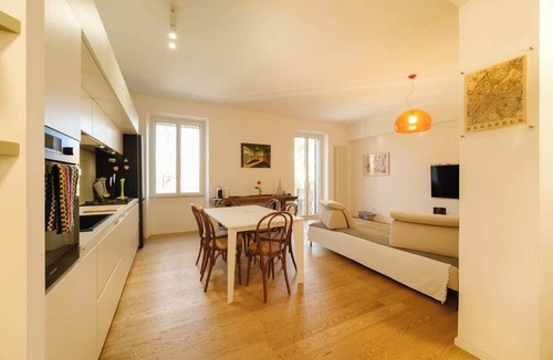 Testaccio Apartment | BuddyRent - Vista Tevere - Testaccio - 3