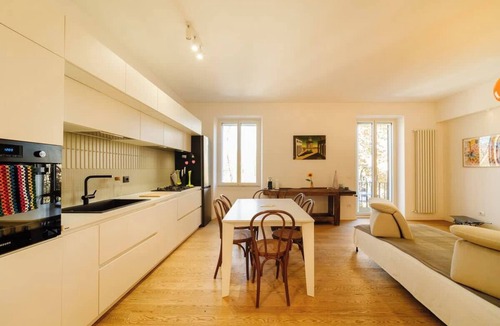 Testaccio Apartment | BuddyRent - Vista Tevere - Testaccio - 3