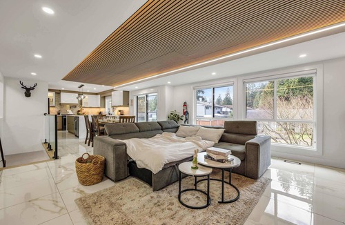 Langley House | Bunny Bliss - Upper Level, HotTub, FirePit,Theatre