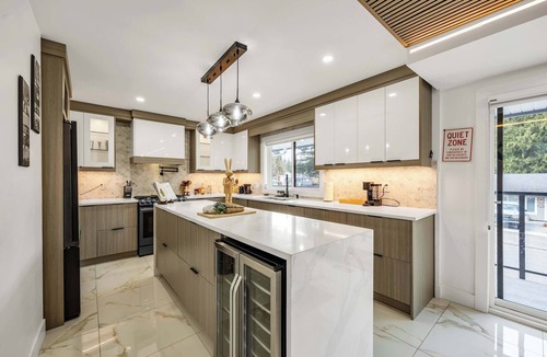 Langley House | Bunny Bliss - Upper Level, HotTub, FirePit,Theatre