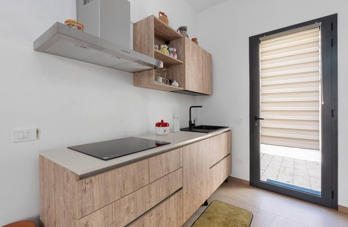 Menfi Apartment | ByAma Suite Room with Sea View, Wi-Fi and Air Conditioning