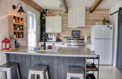 Lac-Etchemin Ski Chalet | CHALET RIVIÈRE ETCHEMINS, Un endroit unique