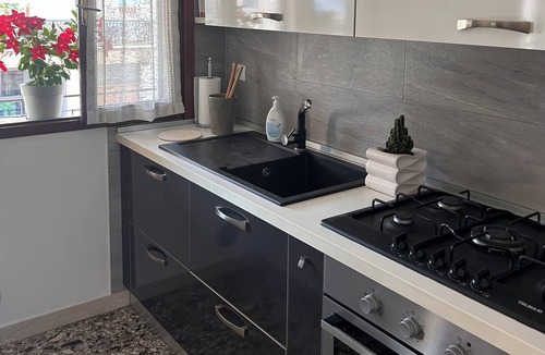 San Dona di Piave Apartment | Cà Sorella Venice - private building in the city center with a courtyard; no other guests