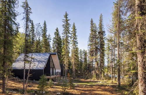 Columbia Valley Cabin | CABN | Modern A-frame w/Private Sauna on River (CABN 2)