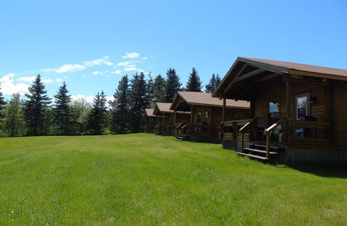 Margaree Forks Cottage | Cajun Cedar Log Cottages