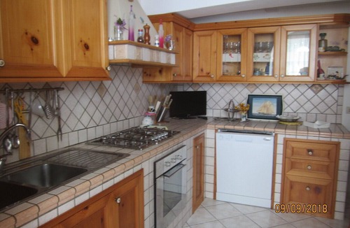 Le Forna Apartment | Cala Feola holiday apartment with patio and terrace.