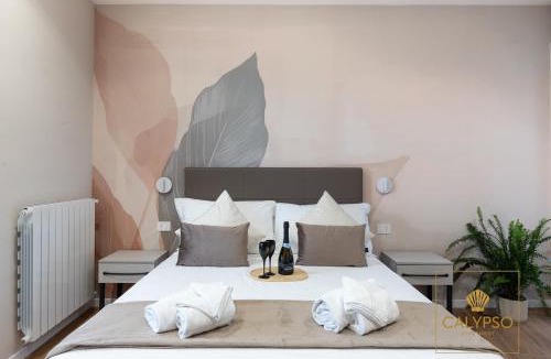 Quartiere XXXV Lido di Castel Fusano Apartment | Calypso apartment - Seaview, pvt terrace, luxury design, A-C