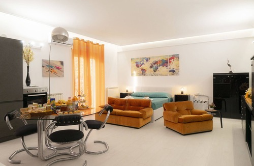 Agrigento Bed & Breakfast | Camera con Balcone, Vista Mare
