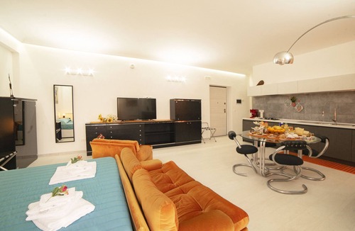 Agrigento Bed & Breakfast | Camera con Balcone, Vista Mare