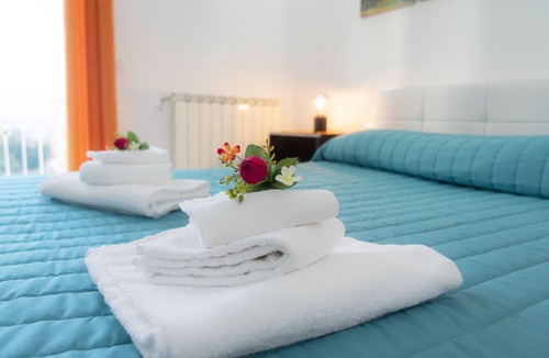 Agrigento Bed & Breakfast | Camera con Balcone, Vista Mare
