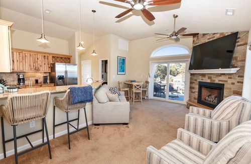 Colington House | Canalfront, Private Pool, Sound Views, COL22, Island Breeze