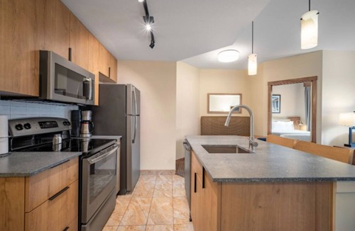 Canmore Condo | Canmore 2BR Suite | Top Floor + Mountain Views