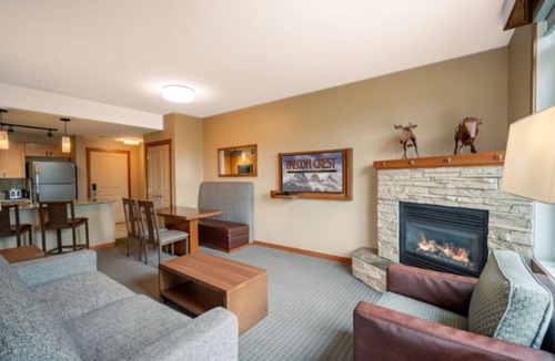 Canmore Condo | Canmore 2BR Suite | Top Floor + Mountain Views