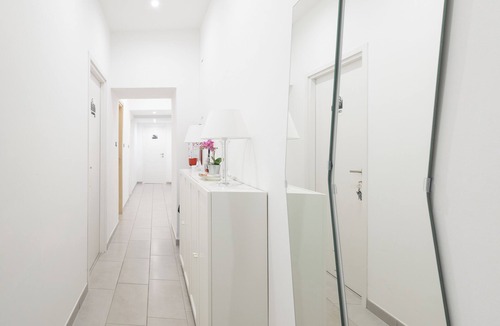 Nomentano Apartment | CapitalApartments - Apartment in Piazza Bologna