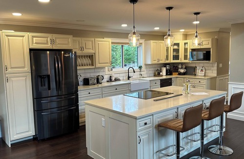 Terrace House | Caribou Lodge ~ Entire private home with hot tub!