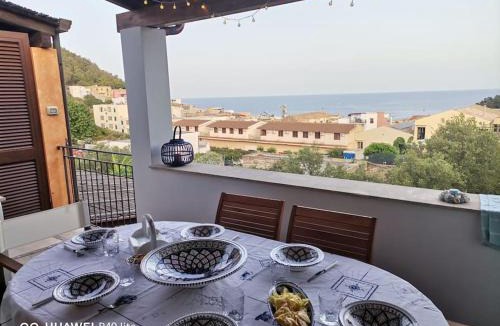 Ustica Apartment | Casa Azzurra con vista Mare
