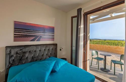 Birgi Vecchi Apartment | Casa B, Room 1 - mit Pool - at Lagoon - Lo Stagnone Kite Spot - Palm Kite Paradise