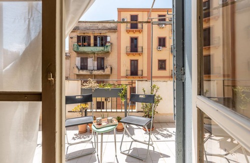 Palermo Apartment | Casa Beatrice con Terrazza by Wonderful Italy