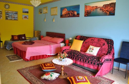Santa Teresa di Riva Apartment | Casa Dani Spaziosa Casa vacanze al mare