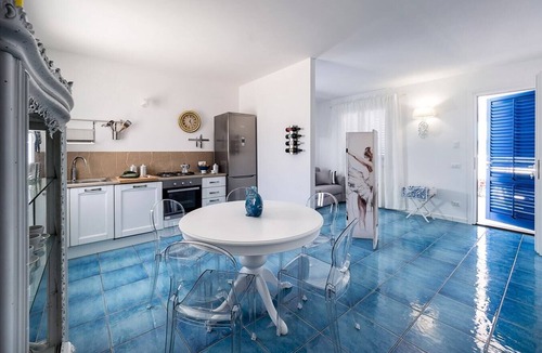San Vito Lo Capo Apartment | Casa Del Blu (Crespi) - Modern apartment near sea