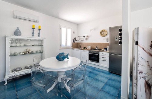 San Vito Lo Capo Apartment | Casa Del Blu (Crespi) - Modern apartment near sea