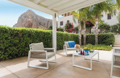 San Vito Lo Capo Apartment | Casa Del Blu (Crespi) - Modern apartment near sea