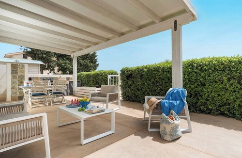 San Vito Lo Capo Apartment | Casa Del Blu (Crespi) - Modern apartment near sea
