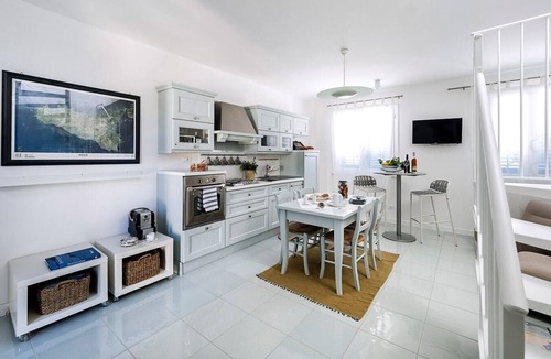 San Vito Lo Capo Apartment | Casa Del Blu (Sole) - apartment near beach
