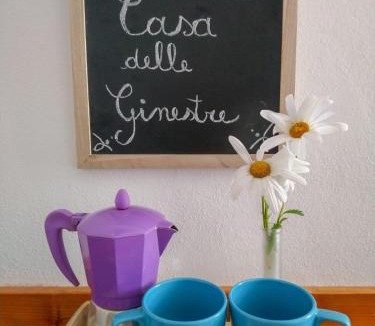 Le Forna House | Casa delle Ginestre