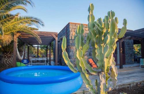 Ustica House | casa delle palme